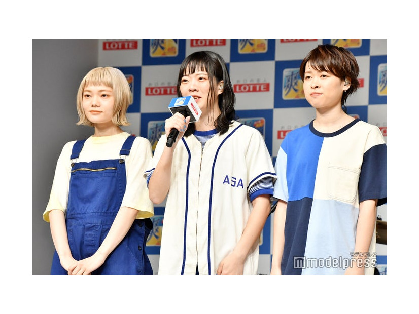 SHISHAMO／2019年撮影（C）モデルプレス