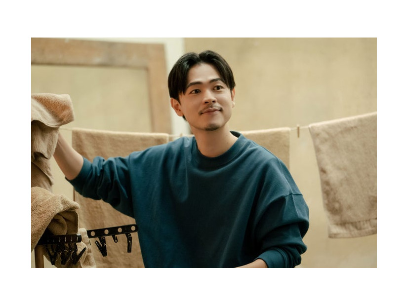 成田凌「冬のなんかさ、春のなんかね」第7話（C）日本テレビ