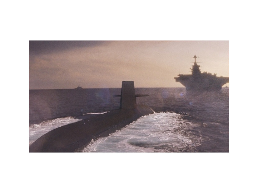 Prime Original 映画『沈黙の艦隊 北極海大海戦』©2025-2026 Amazon Content Services LLC OR ITS AFFILIATES. ©かわぐちかいじ／講談社