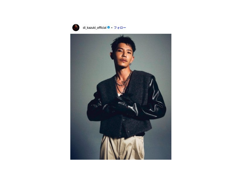 KAZUKI Instagramより