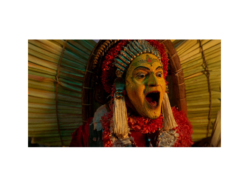 『カーンターラ 神の降臨』©2022 Hombale Films. All rights reserved.