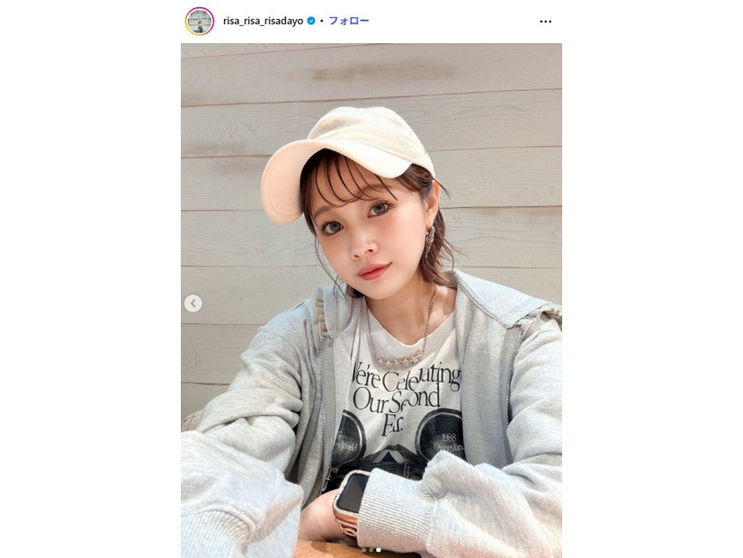 新垣里沙Instagramより