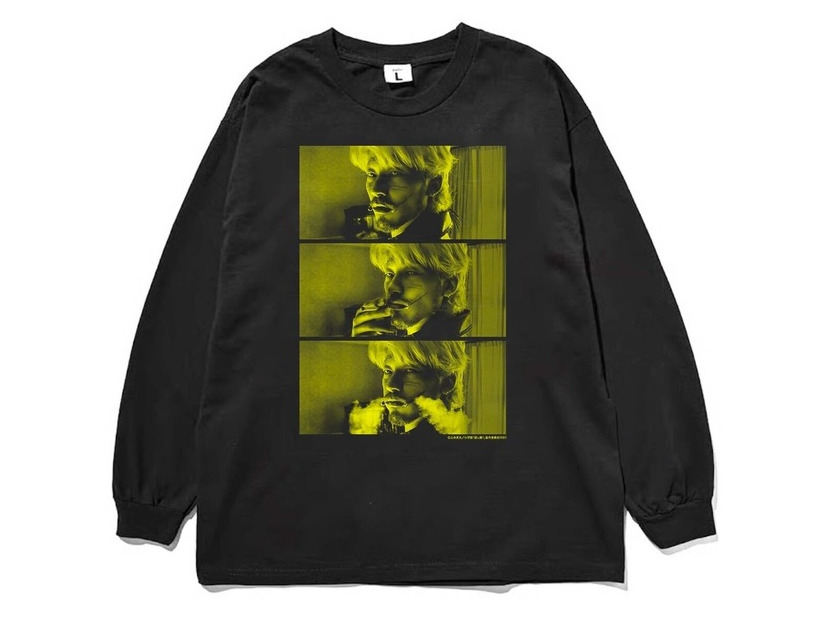 『殺し屋１ ４K』[殺し屋1 × weber] Long Sleeve T shirt©山本英夫/小学館「殺し屋 1」製作委員会 2001