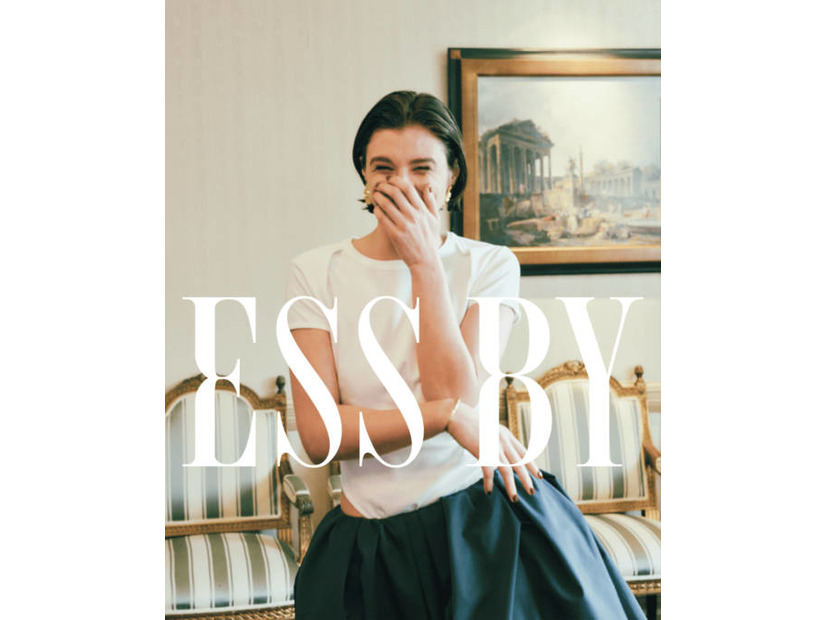 長谷川京子が手がけるブランド『ESS BY』3月25日にアパレルラインの新作コレクションをリリース