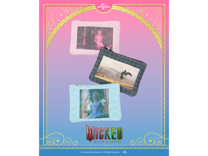 【WICKED× Casselini】フォトコラージュポーチ