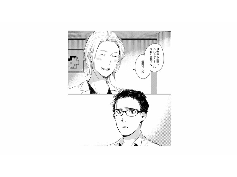 「得体が知れない子どもって面白い」と大爆笑！医師の言葉を聞き、亡き妻と面影が重なる【ハネチンとブッキーのお子さま診療録 #４】