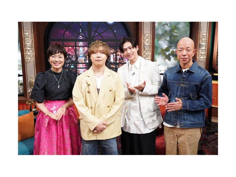 有働由美子、.ENDRECHERI.（堂本剛）、松下洸平、小峠英二（C）日本テレビ
