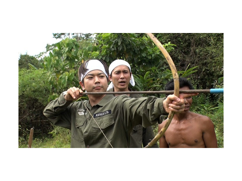 増田貴久、ロングサイズ伊藤ら（C）TBS