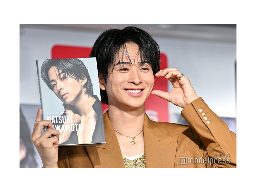 「きらきらじゃない、僕の輝き方」刊行記念イベントに登場した澤本夏輝（C）モデルプレス
