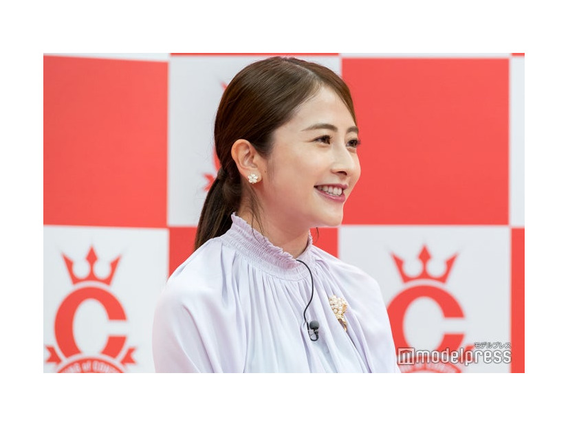 日比麻音子アナウンサー（C）モデルプレス