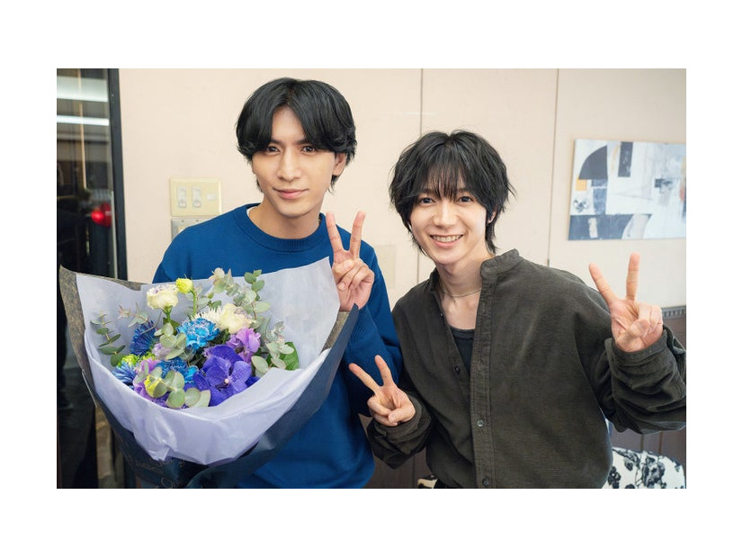 藤井流星、七五三掛龍也（C）テレビ朝日