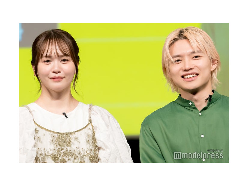 「プレコンシンポジウム 2026 ＃いまを進めよう」に出席したゆうこす、たなか（C）モデルプレス