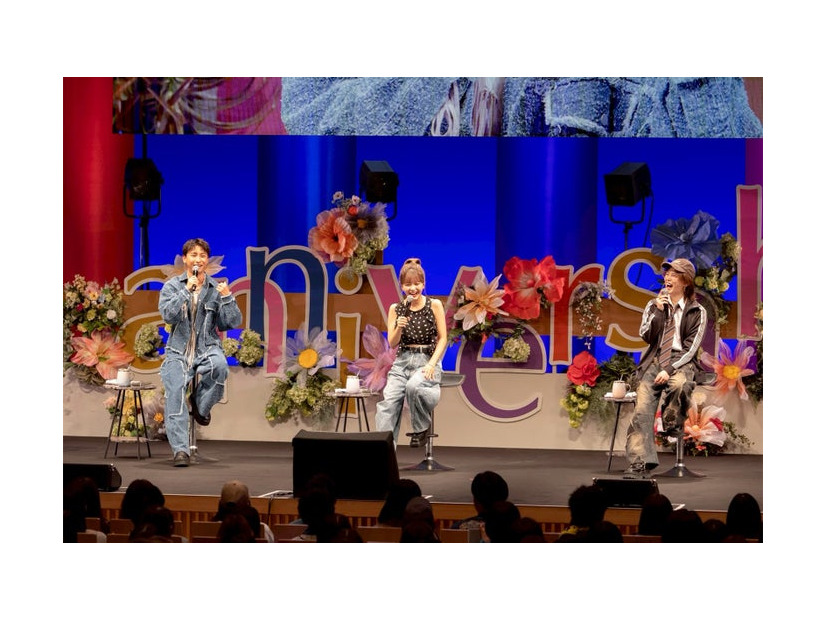 與真司郎、宇野実彩子、末吉秀太（提供写真）