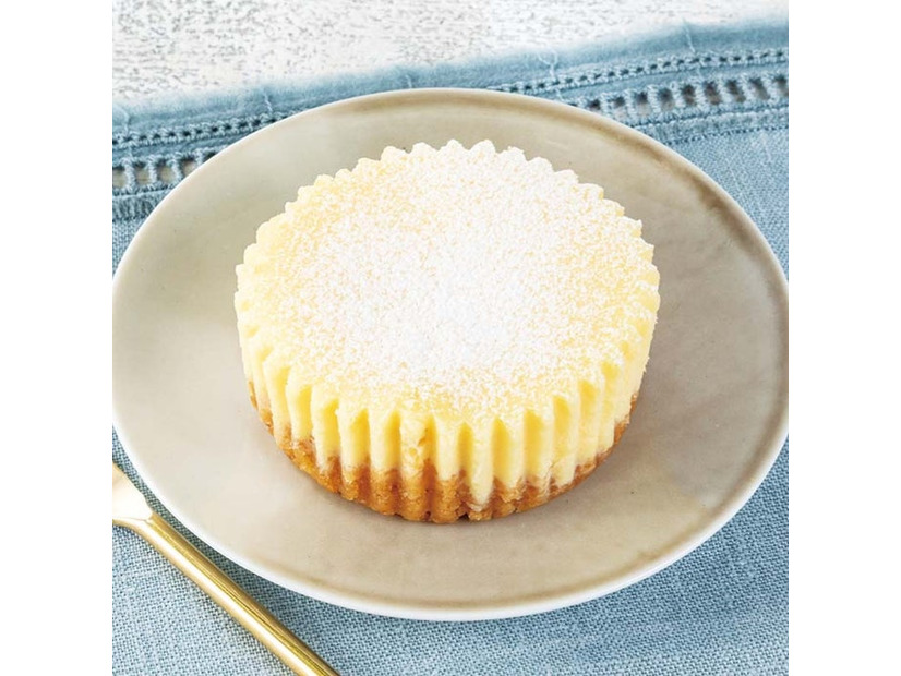 とろ生食感チーズケーキ さわやか仕立て（提供写真）