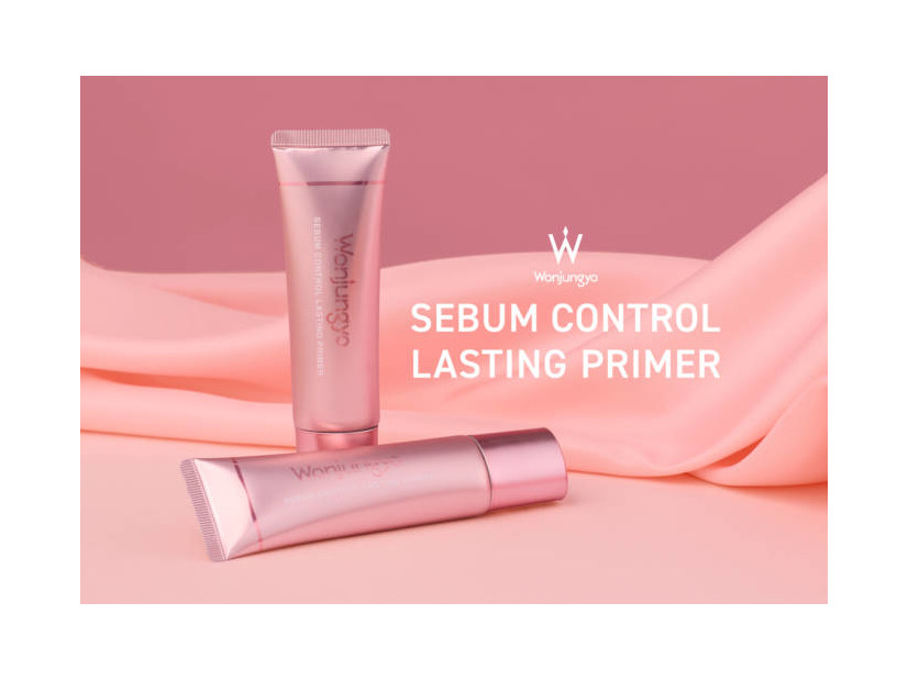 Wonjungyo、さらさら感が続くのに乾燥しにくい脂性肌向けプライマーが新登場！