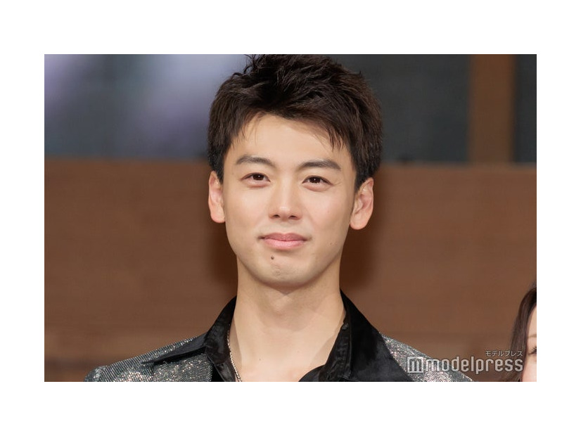 ミュージカル『奇跡を呼ぶ男』製作発表記者会見に出席した竹内涼真（C）モデルプレス
