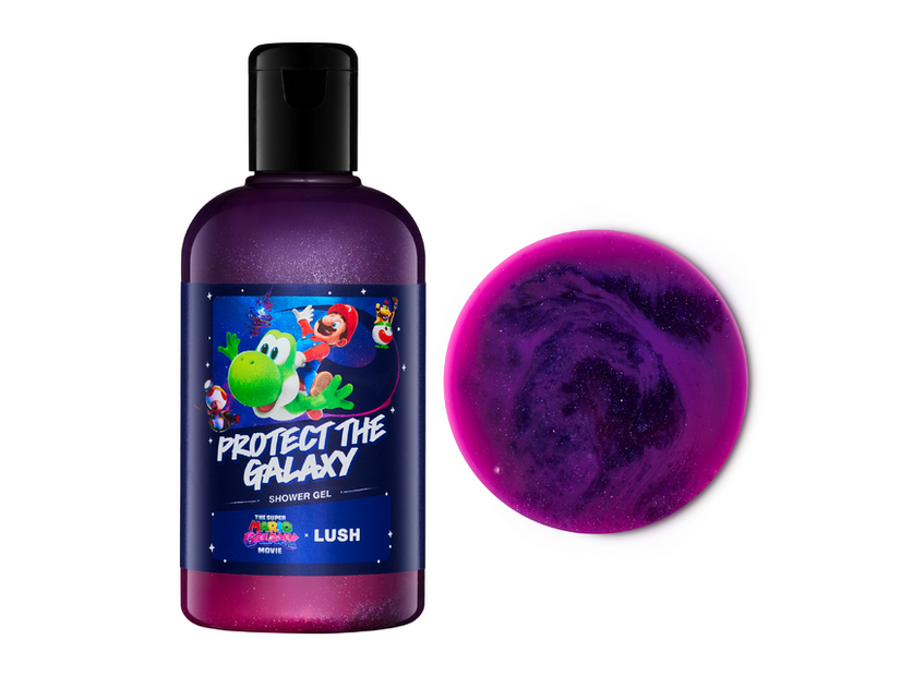 プロテクト ザ ギャラクシー（ボディソープ）￥1,870（税込）／110g・￥3,730（税込）／ 270g・￥6,150（税込）／ 550g