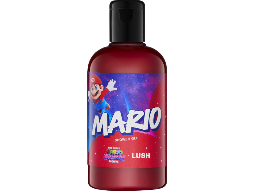 マリオ シャワージェル（ボディソープ）￥3,730（税込）／ 270g