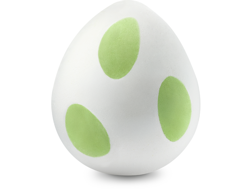 ヨッシーのタマゴ（バスボム）