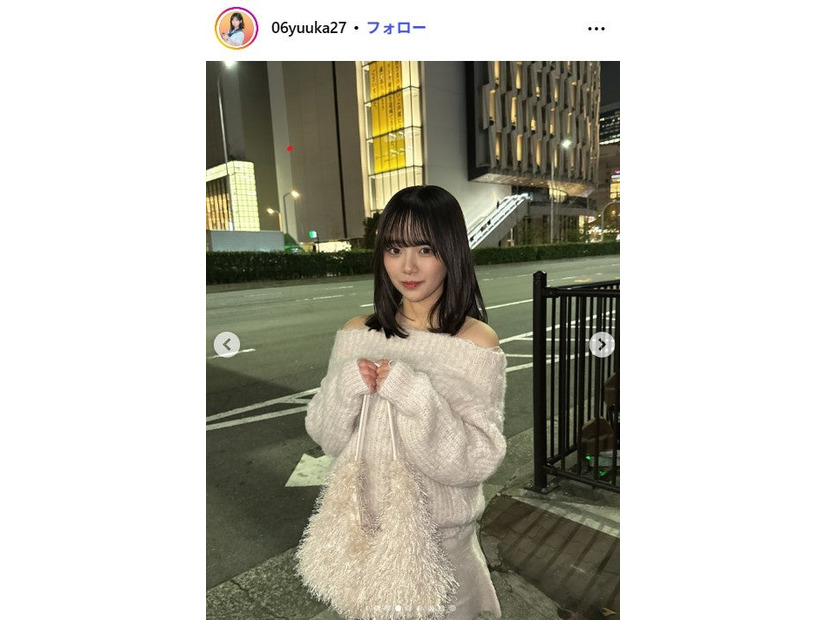 森口優花Instagramより