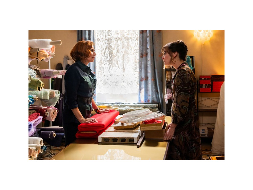 『ダイヤモンド 私たちの衣装工房』© 2024 Greenboo Production – Faros Film - Vision Distribution