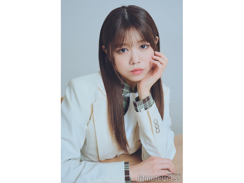 モデルプレスのインタビューに応じた武元唯衣（C）モデルプレス