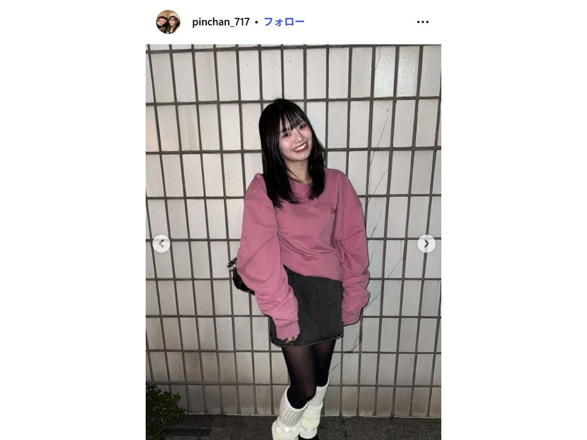 ピンちゃんInstagramより