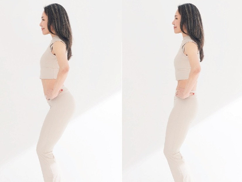 40代・50代の下腹ぽっこりに！1回30秒の「骨盤ふりふり」簡単エクササイズでラクしてスッキリ