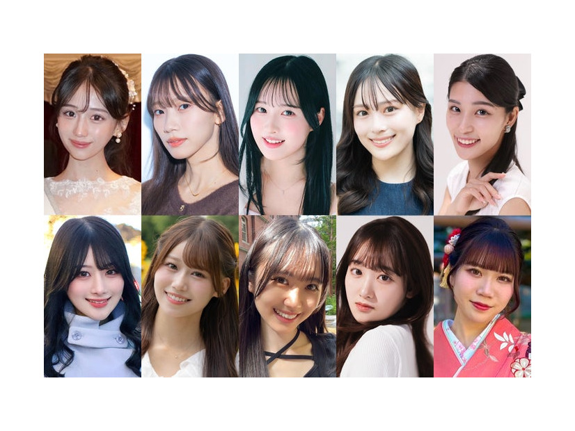 「MISS OF MISS CAMPUS QUEEN CONTEST 2026」決勝（後半）進出者（提供写真）