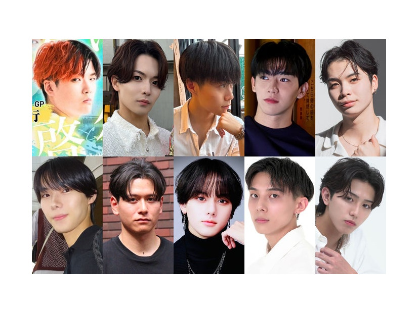 「MR OF MR CAMPUS CONTEST 2026」決勝（後半）進出者（提供写真）