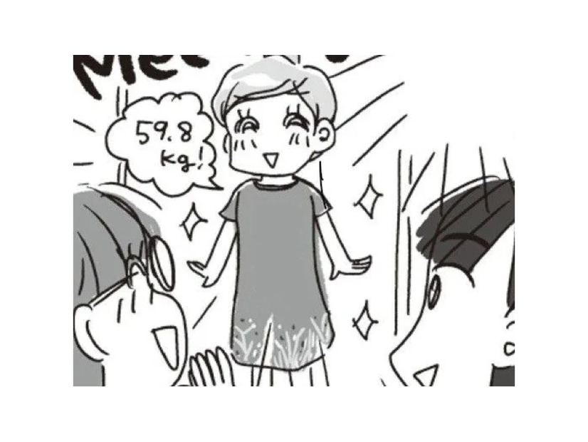 とうとう念願の50kg台に！入らなかったワンピースもラクラク着られちゃう【アラフィフ母さんが7kg痩せた！奇跡の仕組みダイエット #49】