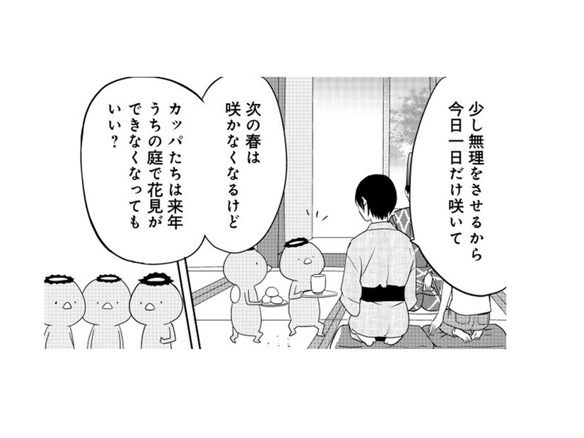 「人間は沢山美しいものを見られていいですな」と羨ましがるセミ。弟は何か思うところがあったみたい…【ウチの百鬼夜行 #30】