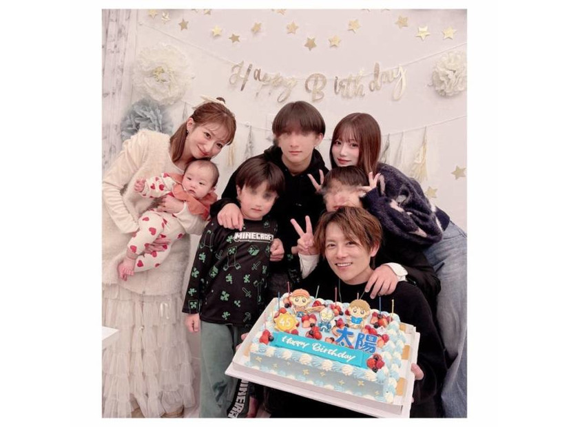 辻希美、芸能人も集合！夫・杉浦太陽の45歳バースデーを盛大にお祝い「サプライズも大成功」