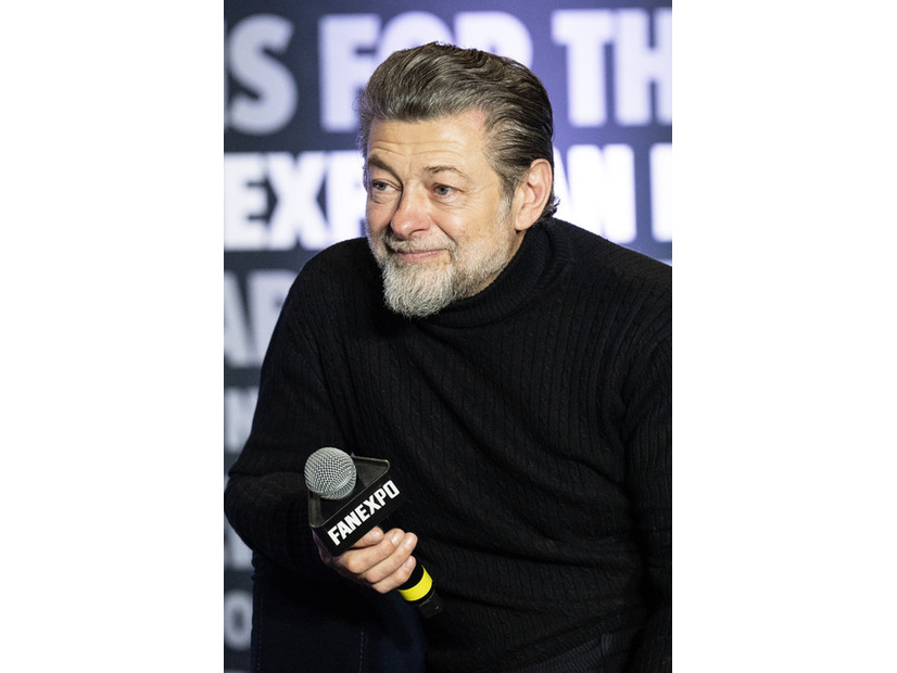 アンディ・サーキス Photo by Erika Goldring/Getty Images