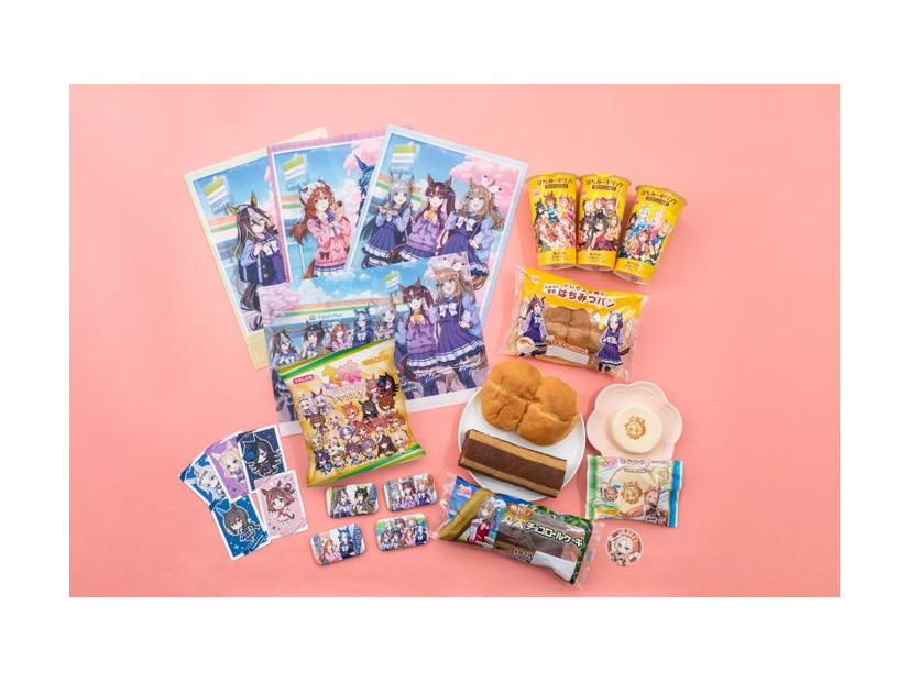 ファミマで祝おう！ウマ娘 5周年！（C）Cygames, Inc.