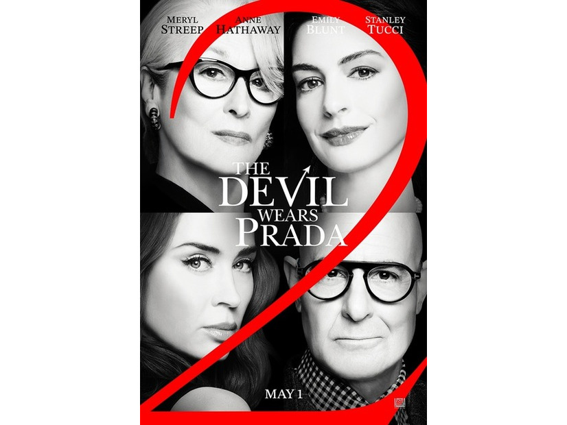 『プラダを着た悪魔2』(C) 2026 20th Century Studios. All Rights Reserved.
