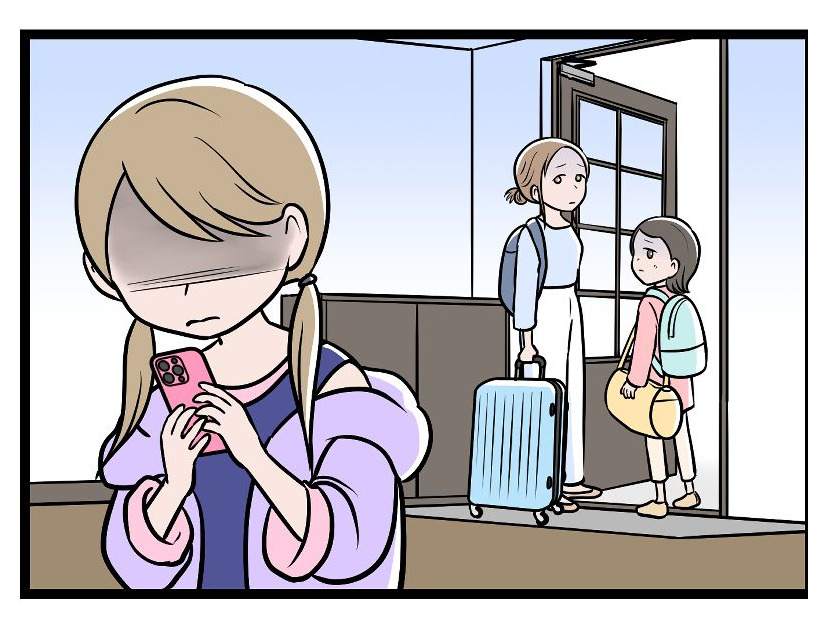 暴力的な夫との「別居」が決まった。でも長女は「私はこの家に残る」と言い張って…。大丈夫なの？【モラハラ実話マンガ】