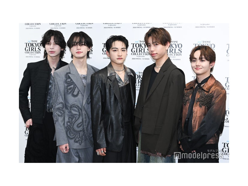 ADAM、RUI、KANON、GOICHI、TAIKI／STARGLOW（C）モデルプレス