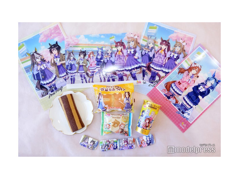 ファミリーマート×「ウマ娘 プリティ―ダービー」コラボ（C）モデルプレス