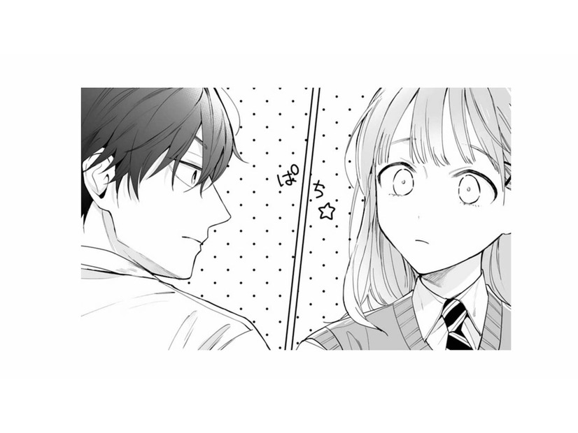 後ろの席の人気者の彼と目が合った!? 思わず笑ってしまい、気まずすぎる…【黒崎くんは独占したがる #３】