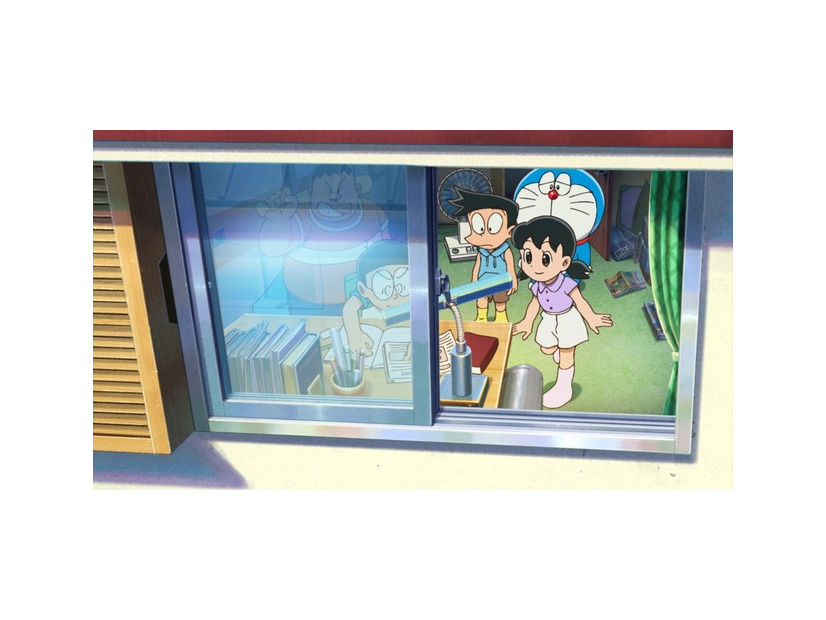 『映画ドラえもん 新・のび太の海底鬼岩城』©藤子プロ・小学館・テレビ朝日・シンエイ・ADK 2026　　