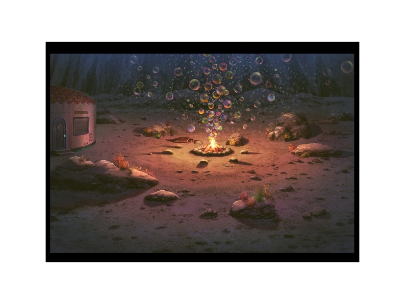 『映画ドラえもん 新・のび太の海底鬼岩城』©藤子プロ・小学館・テレビ朝日・シンエイ・ADK 2026　　