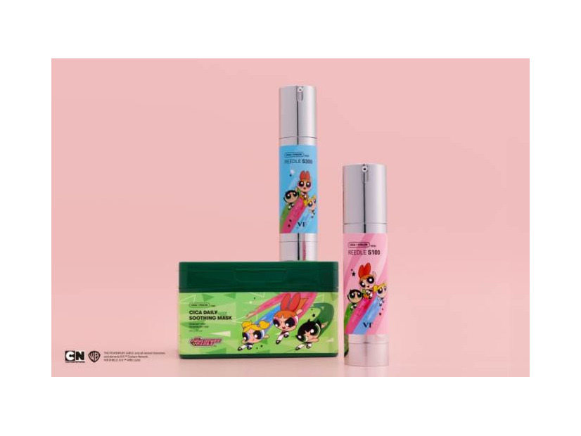 VT COSMETICS、大人気商品が「パワーパフ ガールズ」限定デザインで登場！