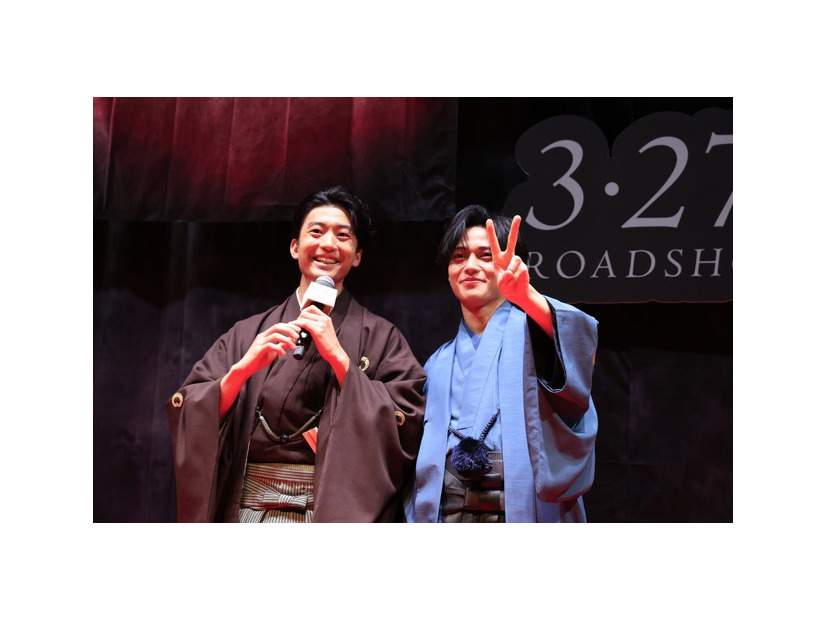 『鬼の花嫁』完成披露試写会 ©2026「鬼の花嫁」製作委員会