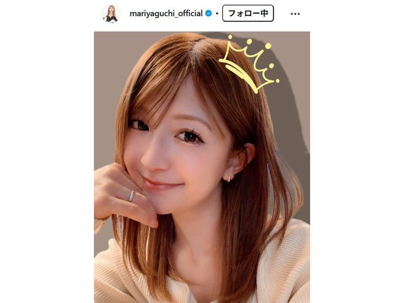矢口真里Instagramより