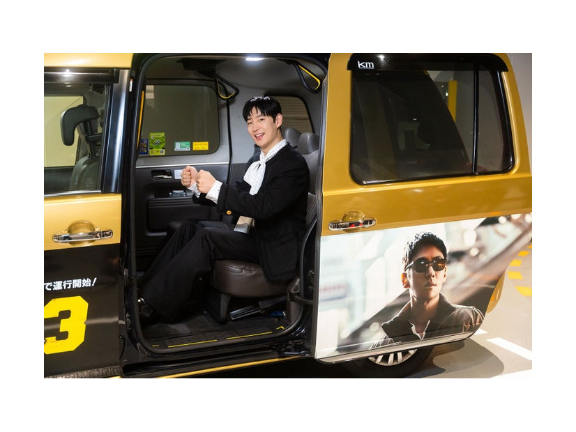 イ・ジェフン「復讐代行人3～模範タクシー～」（C）SBS