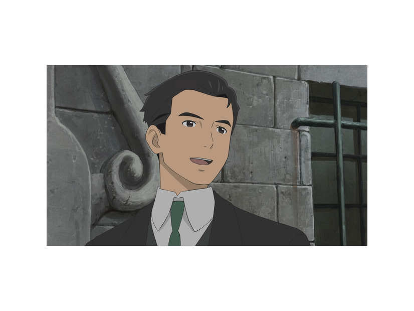 矢島正一／劇場アニメ『パリに咲くエトワール』©「パリに咲くエトワール」製作委員会