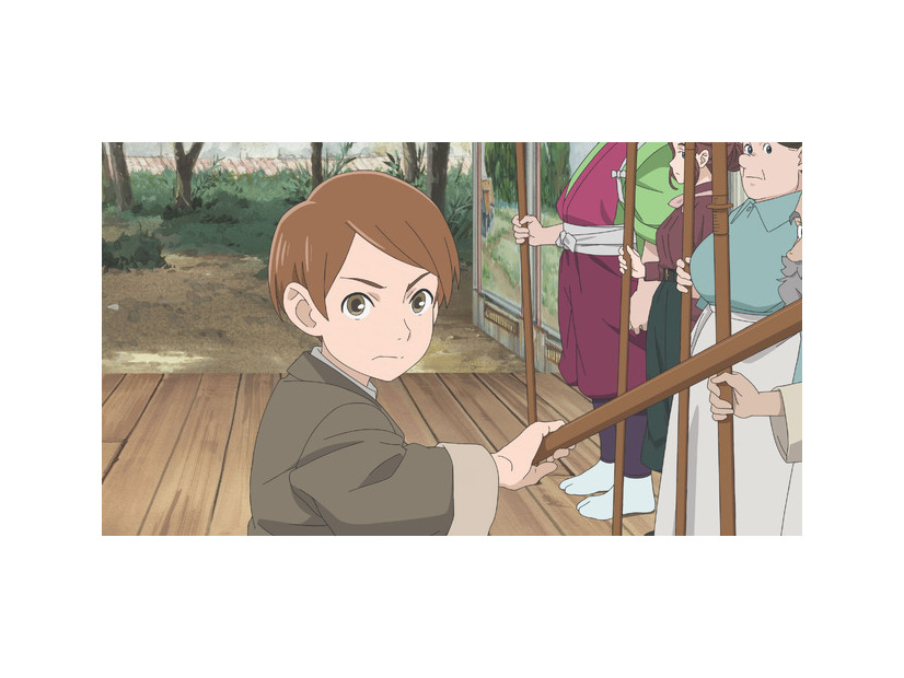 トマ／劇場アニメ『パリに咲くエトワール』©「パリに咲くエトワール」製作委員会