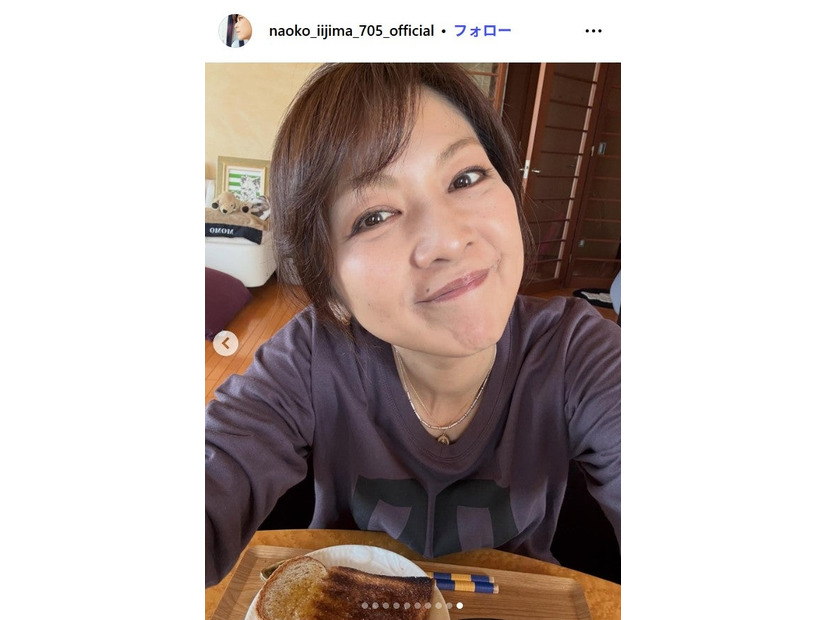 飯島直子Instagramより