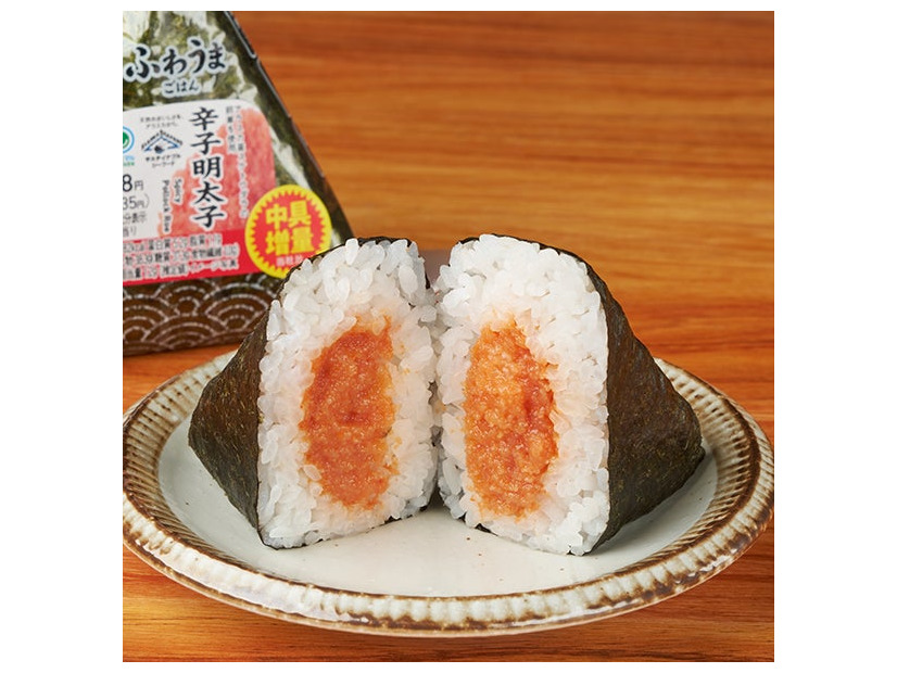 新生、おむすびJAPAN。（提供写真）